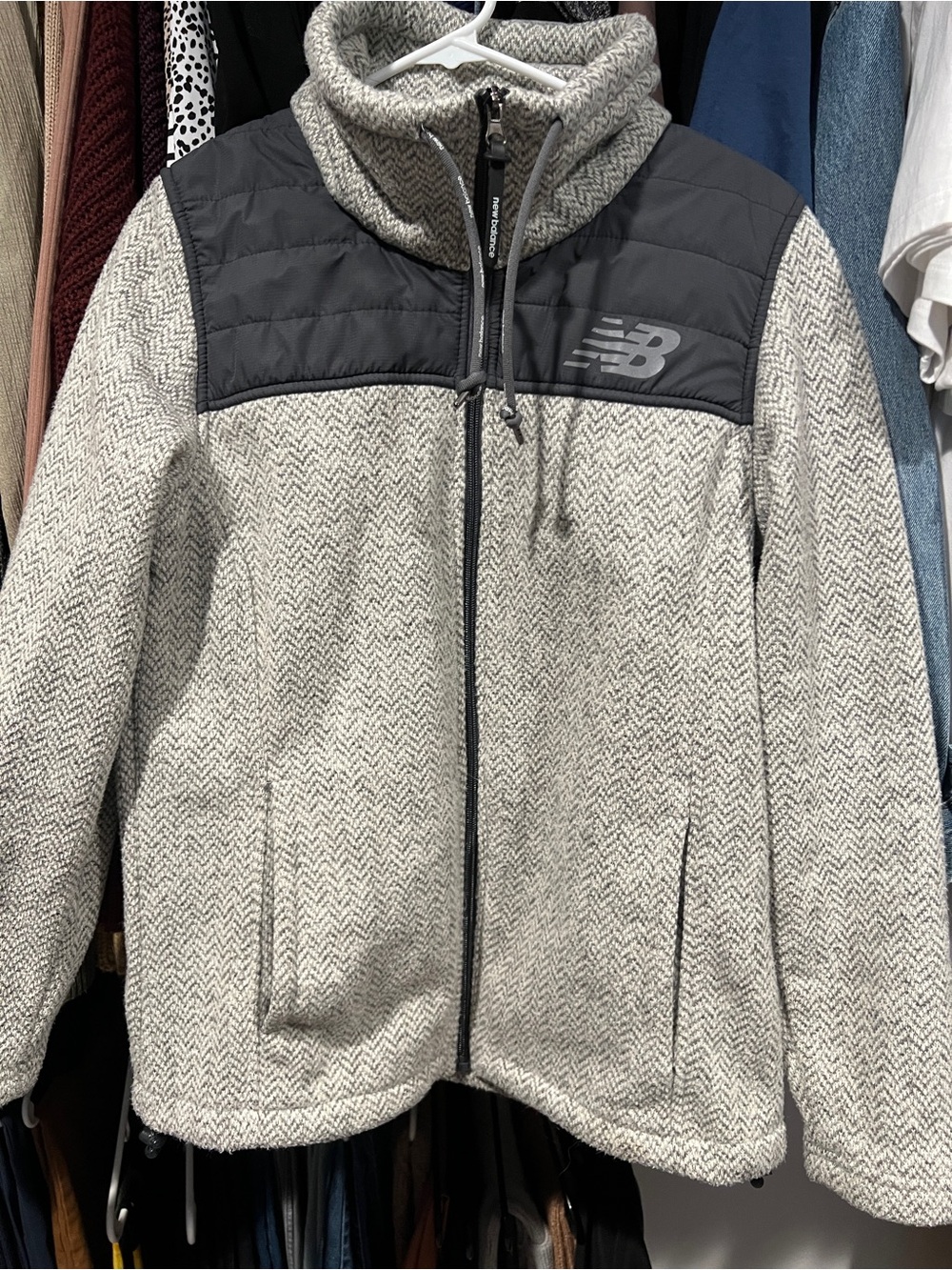 New Balance fleece Jacket